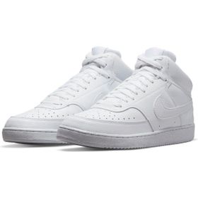 Nike DN3577-100 Court Vision Mid Beyaz Erkek Basketbol Ayakkabısı