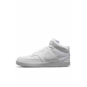 Nike DN3577-100 Court Vision Mid Beyaz Erkek Spor Ayakkabı