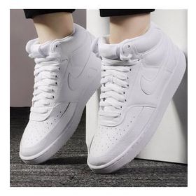 Nike DN3577-100 Court Vision Mid Beyaz Erkek Spor Ayakkabı