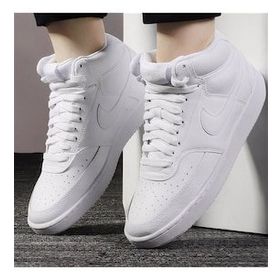 Nike DN3577-100 Court Vision Mid Beyaz Erkek Spor Ayakkabı