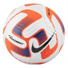 Nike DN3599-102 Academy No 3 Beyaz - Turuncu Futbol Topu