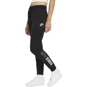Nike DN4867-010 Siyah Air Fleece Trousers Kadın Eşofman Altı