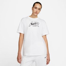 Nike DN5800-100 W Nsw Tee Bf Nike Air Beyaz Kadın T-Shirt