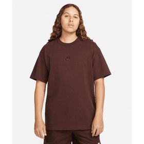 Nike DO7392-227 Sportswear Premium Essentials Kahverengi Erkek T-Shirt