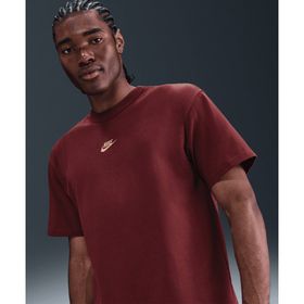 Nike DO7392-620 Bordo Sportswear Premium Essentials Erkek Tişört