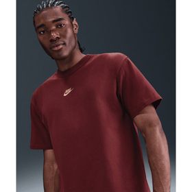 Nike DO7392-620 Bordo Sportswear Premium Essentials Erkek Tişört