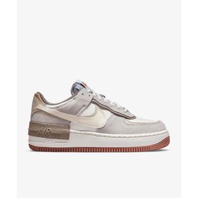 Nike DO7449-111 Bej Air Force 1 Shadow Unısex Spor Ayakkabı