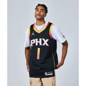 Nike DO9540-012 Phoenix Suns Statement Edition Siyah Erkek Forma