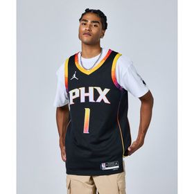 Nike DO9540-012 Phoenix Suns Statement Edition Siyah Erkek Forma