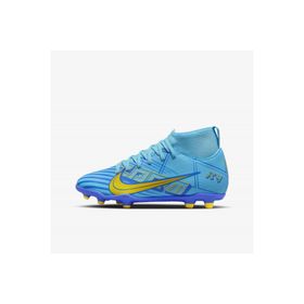 Nike DO9789-400 Mavi Jr Mercurial Superfly 9 Club KM FG/MG Çim Zemin Çocuk Kramponu