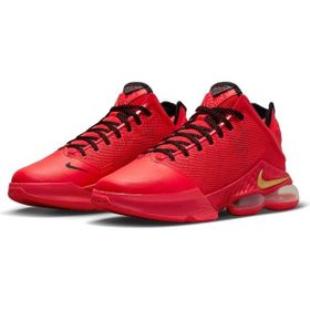 Nike DO9829-600 Kırmızı Lebron 19 Low XIX Basketbol Erkek Spor Ayakkabı