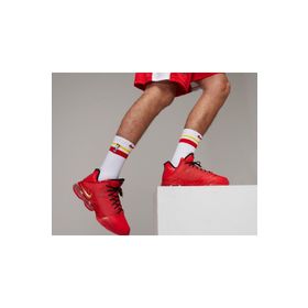 Nike DO9829-600 Kırmızı Lebron 19 Low XIX Basketbol Erkek Spor Ayakkabı