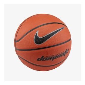 Nike Dominate Turuncu-Siyah No: 6 Basketbol Topu