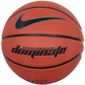 Nike Dominate Turuncu-Siyah No: 6 Basketbol Topu