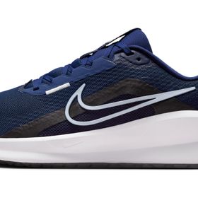 Nike Downshifter 13 Midnight Navy Pure Platinum Siyah Beyaz Erkek Spor Ayakkabısı