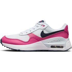 Nike DQ0284-110 AIR MAX SYSTM GS Beyaz Pembe Kadın Yürüyüş Ayakkabısı