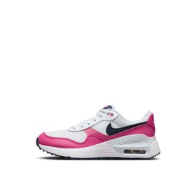 Nike DQ0284-110 AIR MAX SYSTM GS Beyaz Pembe Kadın Yürüyüş Ayakkabısı