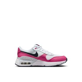 Nike DQ0284-110 AIR MAX SYSTM GS Beyaz Pembe Kadın Yürüyüş Ayakkabısı