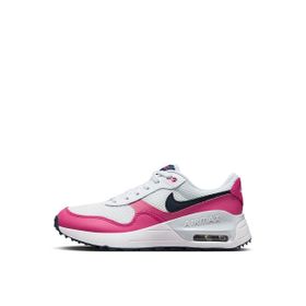 Nike DQ0284-110 AIR MAX SYSTM GS Beyaz Pembe Kadın Yürüyüş Ayakkabısı