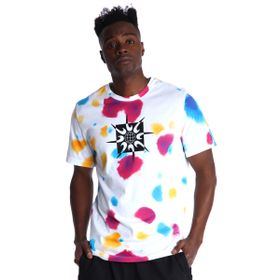 Nike DQ1067-100 M Nsw Festival Aop Tee Erkek Beyaz Günlük Stil Tişört