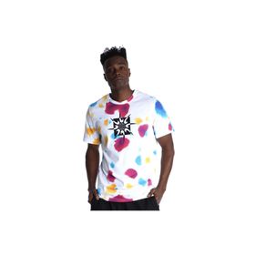 Nike DQ1067-100 M Nsw Festival Aop Tee Erkek Beyaz Günlük Stil Tişört