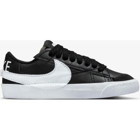 Nike DQ1470-002 W Blazer Low 77 Jumbo Siyah Unisex Spor Ayakkabı