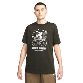 Nike DQ3047-355 W Nsw Tee Bf Earth Day Kadın Yeşil Günlük Stil Tişört