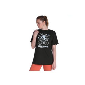 Nike DQ3047-355 W Nsw Tee Bf Earth Day Kadın Yeşil Günlük Stil Tişört