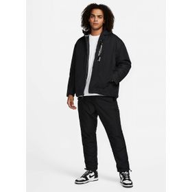 Nike DQ4742-010 M NK TF FILLED JKT WVN T Siyah Erkek Kapüşonlu Mont