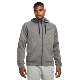 Nike DQ4830-071 Gri Therma-Fit Erkek Antrenman Sweatshirt