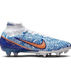 Nike DQ5294-182 Zm Mercurial 9 Elite CR7 S Prac Beyaz Erkek Islak Yumuşak Çim Zemin Kramponu