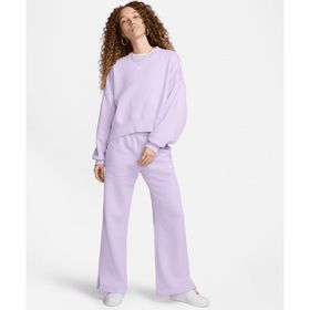 Nike DQ5615-511 Sportswear Phoenix Lila Günlük Stil Kadın Eşofman Altı