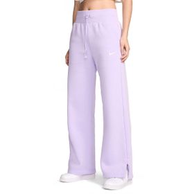 Nike DQ5615-511 Sportswear Phoenix Lila Günlük Stil Kadın Eşofman Altı
