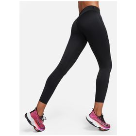 Nike DQ5692-010 Siyah Dri-Fit Go Koşu Kadın Tayt