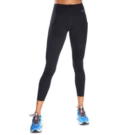 Nike DQ5692-010 Siyah Dri-Fit Go Koşu Kadın Tayt