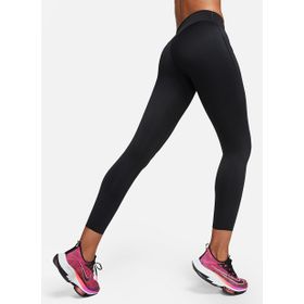 Nike DQ5692-010 Siyah Dri-Fit Go Koşu Kadın Tayt