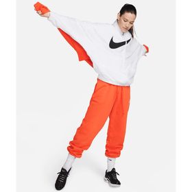 Nike DQ5887-633 Turuncu W NSW PHNX FLC HR OS Pant Kadın Eşofman Altı