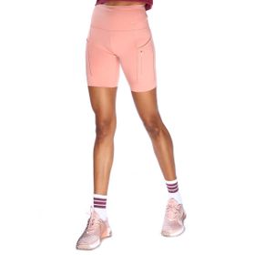 Nike DQ5923-618 Pembe Dri-Fit Go Antrenman Kadın Tayt