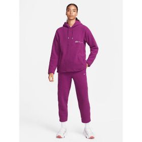 Nike DQ6261-503 Therma-FIT Cozy Core Kadın Mor Günlük Stil Eşofman Altı