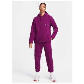 Nike DQ6261-503 Therma-FIT Cozy Core Kadın Mor Günlük Stil Eşofman Altı