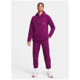 Nike DQ6261-503 Therma-FIT Cozy Core Kadın Mor Günlük Stil Eşofman Altı