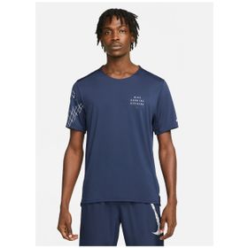 Nike DQ6545-410 Mavi Erkek T-shirt
