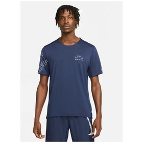 Nike DQ6545-410 Mavi Erkek T-shirt