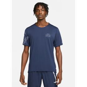 Nike DQ6545-410 Mavi Erkek T-shirt