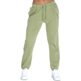 Nike DQ6563-334 W Nsw Air Flc Mr Jogger Kadın Yeşil Günlük Stil Eşofman Altı