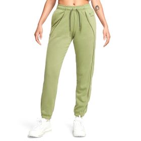 Nike DQ6563-334 W Nsw Air Flc Mr Jogger Kadın Yeşil Günlük Stil Eşofman Altı