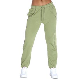 Nike DQ6563-334 W Nsw Air Flc Mr Jogger Kadın Yeşil Günlük Stil Eşofman Altı