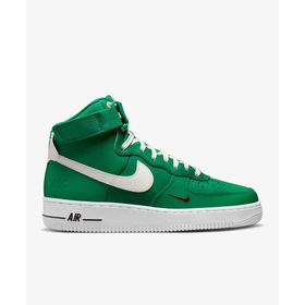 Nike DQ7584-300 WMNS Air Force 1 Hi SE Yeşil Kadın Sneaker
