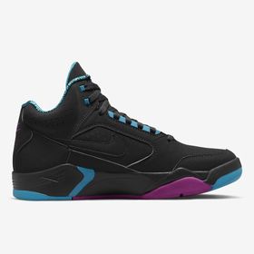 Nike DQ7687-003 Air Flight Lite Mid Siyah Erkek Spor Ayakkabı