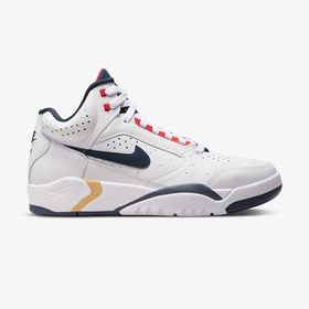 Nike DQ7687-003 Air Flight Lite Mid Siyah Erkek Spor Ayakkabı